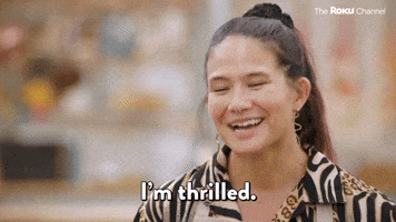 I'm Thrilled