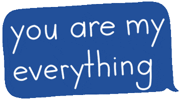 My Everything Flirting GIF by Unpopular Cartoonist