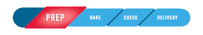 Delivery Prepping Sticker by Domino's Pizza