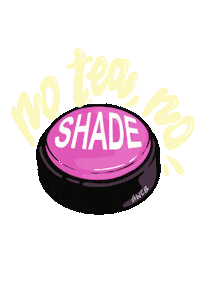 Queen Tea Sticker