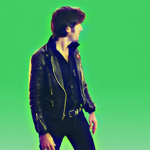 Rock And Roll Reaction GIF by CALABRESE