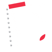 modjocosmetics red skincare clean leaves Sticker
