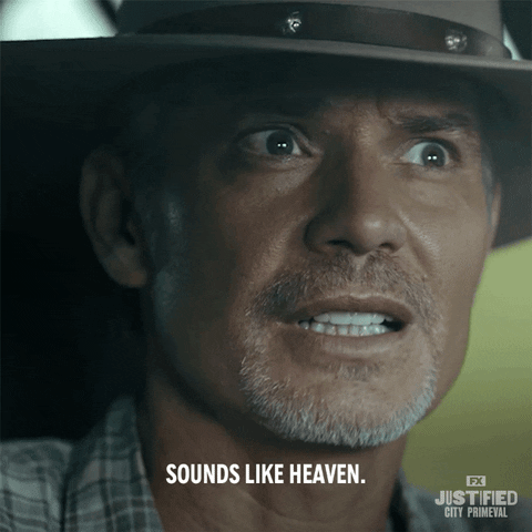 JustifiedFX giphyupload hulu justified fx networks GIF