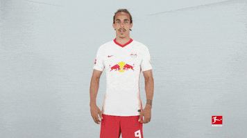 Happy Rb Leipzig GIF by Bundesliga