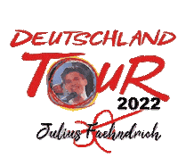 Tour T Sticker by Julius Faehndrich