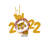 Happy New Year Festival Sticker by 360 Tour Toronto