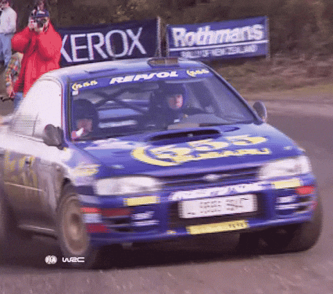Colin Mcrae Motorsports GIF by FIA World Rally Championship
