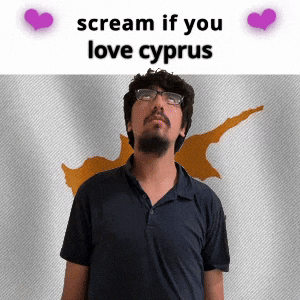 (silent) scream if you love cyprus