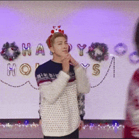 Happy Holidays Rm GIF