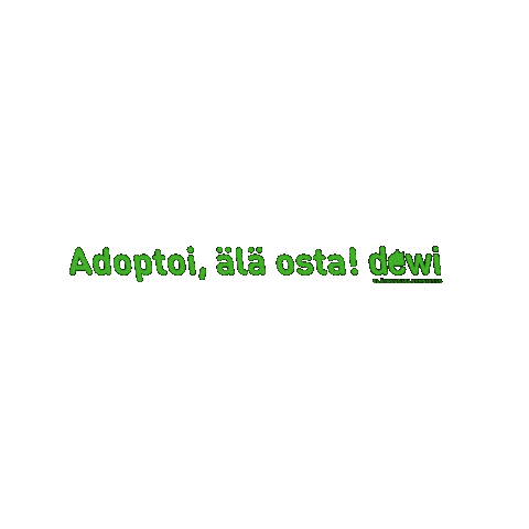 Cat Adopt Sticker by Eläinsuojeluyhdistys Dewi ry