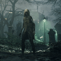 Sharkmob cool halloween blood vampire GIF