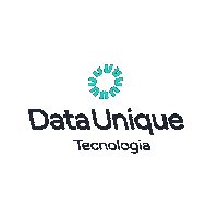 dataunique dataunique datauniquetec logodatatec Sticker