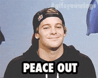 Peace Out Goodbye GIF by Red Bull