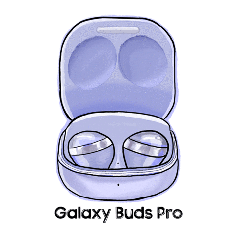 Buds Sticker by GalaxyAcademy