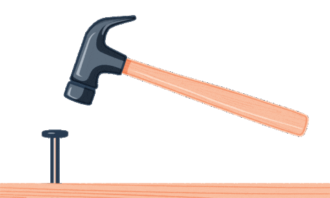 Nailed It Sticker by Cairns Hardware