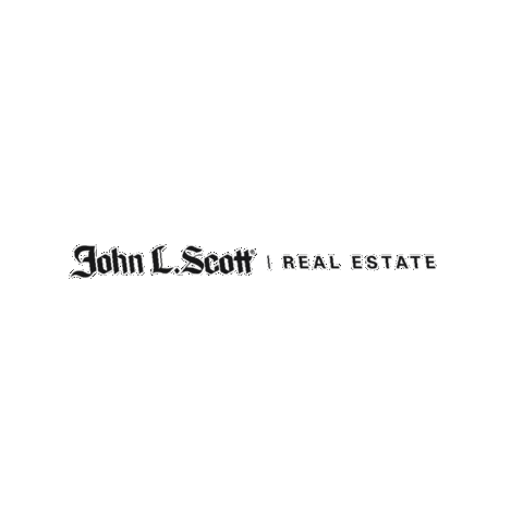 JohnLScottBOI giphygifmaker logo black real estate Sticker