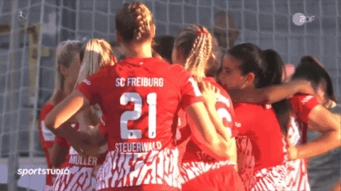 Soccer Celebration GIF by DAZN