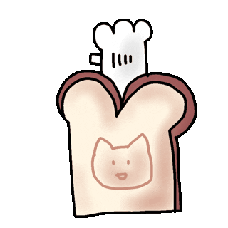 パン バター Sticker
