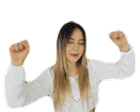Happy Sticker by Chloe Ting