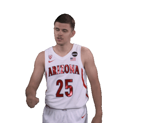 ArizonaMBB giphyupload arizona beardown kerr Sticker