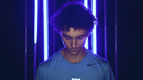 Carolina Mens Tennis GIF by UNC Tar Heels