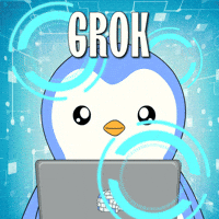 Calculate Artificial Intelligence GIF by Pudgy Penguins