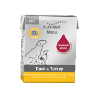 Dog Food Menu Sticker by PLATINUM