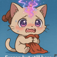 Blanket Freezing GIF by Persona