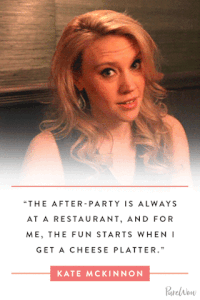 purewow food snl cheese kate mckinnon GIF