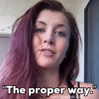 Proper GIF by Djemilah Birnie