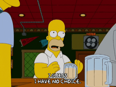 Angry Episode 7 GIF by The Simpsons