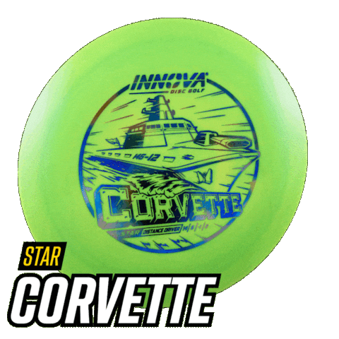 Disc Golf Sticker by Innova Discs