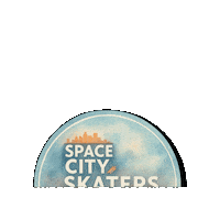 Skatehouston Sticker by SpaceCitySkaters