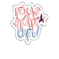 Houstonskatergroup Sticker by SpaceCitySkaters