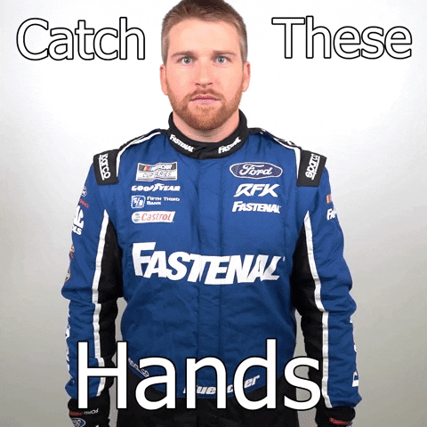 rfkracing nascar chris buescher fastenal rfk racing GIF