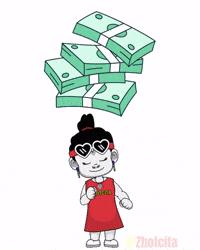 Money Cash GIF by Zhotcita