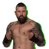 PCWAus ld australian wrestling pcw pcw australia Sticker