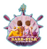 Kristen Wiig Shimmer Sticker by Barb & Star Go To Vista Del Mar