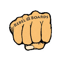 Kayaking Stand Up Paddle Sticker by Rebel Boards