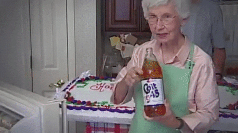 drinking GIF