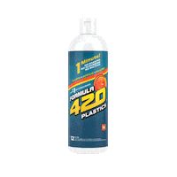 Oil Cleaners Sticker by Formula 420