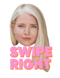 girl pink Sticker by Splay Norge