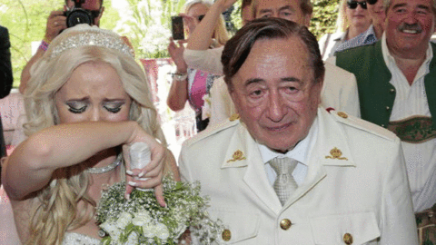 model wedding GIF