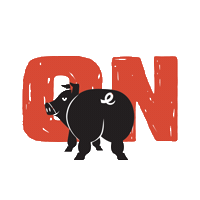 alwayson Sticker by onbacon
