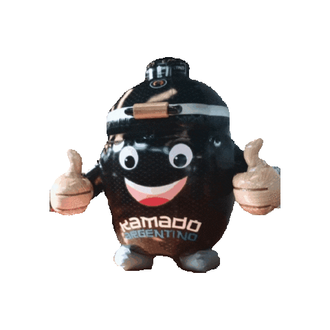KamadoArgentino argentina bbq grills kamado argentino Sticker