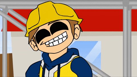 Hell Yeah Smile GIF by Eddsworld