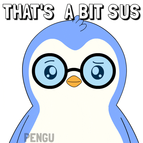 Awkward Penguins GIF by Pudgy Memez