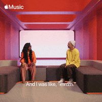 Interested This Is It GIF by Apple Music