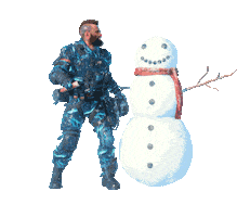 Snow Snowman Sticker by Call of Duty