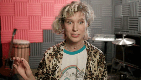 hardly art GIF by Tacocat